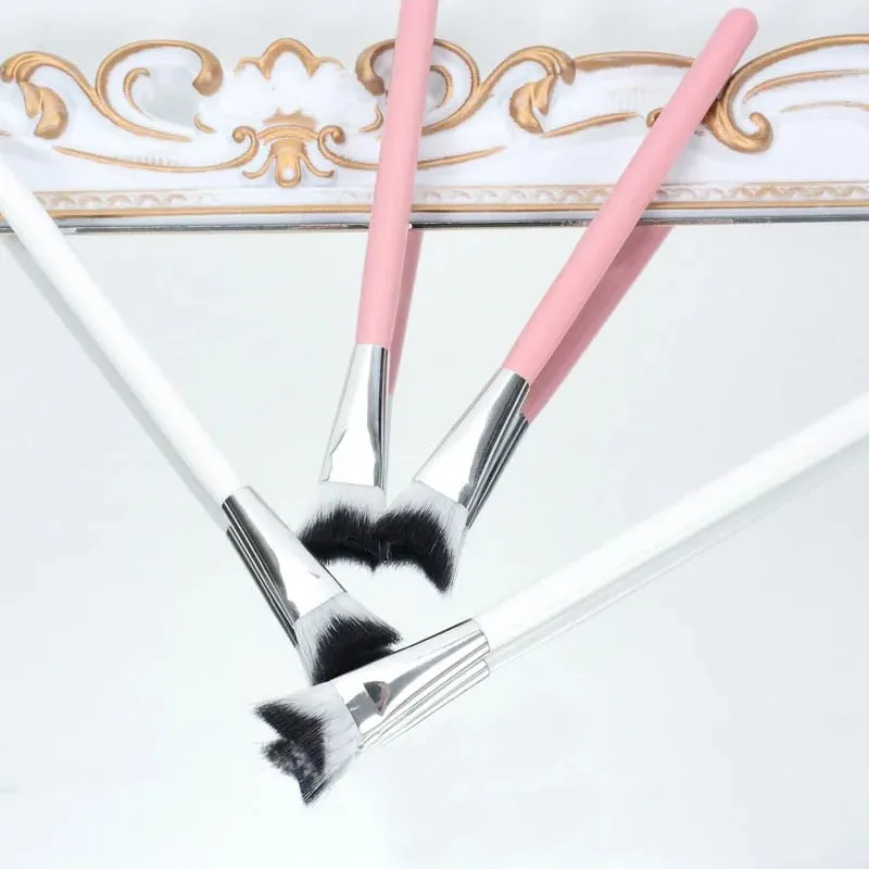 Nose Shadow Brush Angled Contour Makeup Brushes Eye Nose Silhouette Eyeshadow Cosmetic Concealer Brush Tools Makeup — image 4