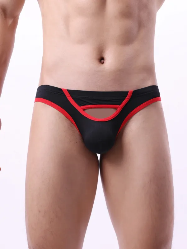 4pcs Men Briefs Underwear Men's Sexy Mesh Breathable Underpants Jockstrap Mens Briefs Bikini Underwear Shorts Male Panties K69 — image 6