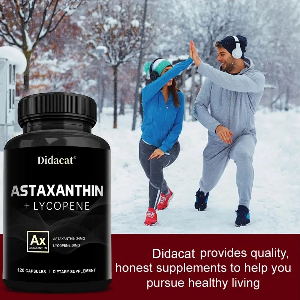 Natural Astaxanthin 24 Mg A Powerful Antioxidant Supports Cardiovascular Health Joint Health and Enhances Immunity — image 5