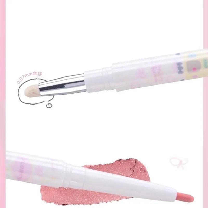 Eyeliner Gel Pen Double Head Silkworm Shadow Eye Shadow Σετ μολύβι για γυναίκες Waterline Waterline Waterproof Smudge Proof — image 6
