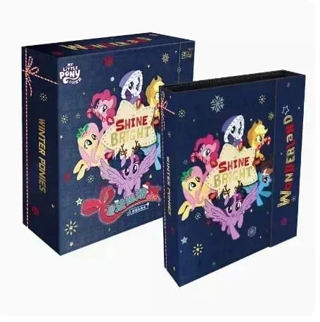 Γνήσιο My Little Pony - Friendship Forever Card - Starry Pack Δεύτερη έκδοση Κάρτα μπαλέτου Anime Peripheral Girl Gifts — image 15