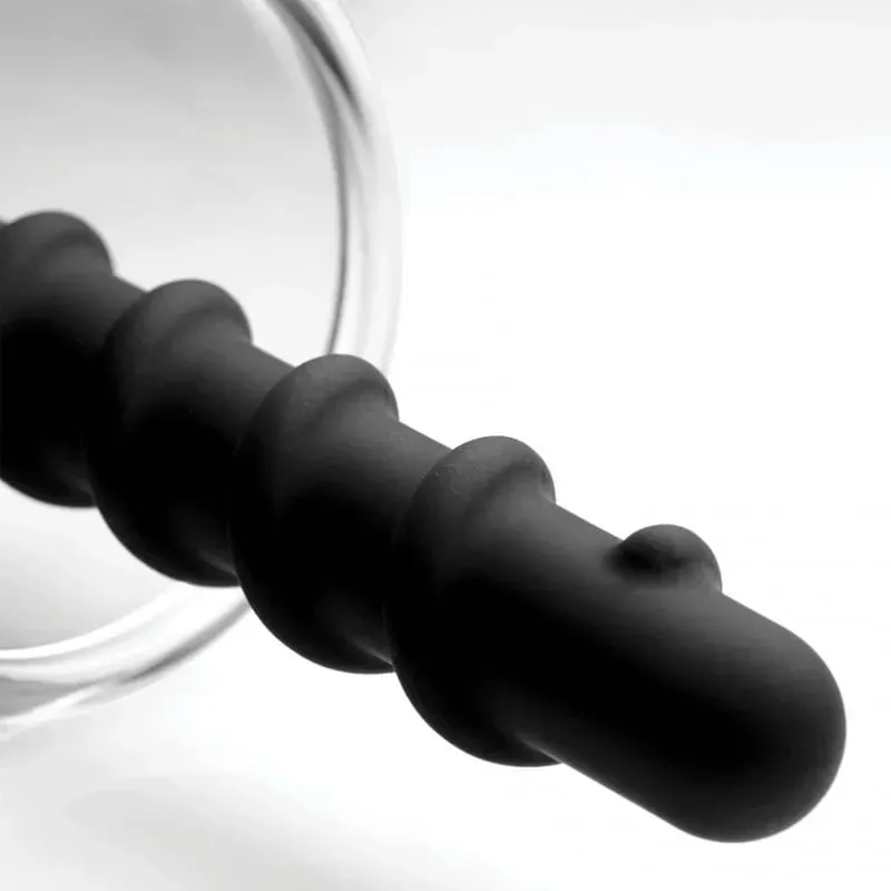 Rosebud Prostate Massager Πρωκτικό βύσμα αντλία κενού Πισινός χάντρες πιπίλισμα κύπελλο Gay BDSM σεξουαλικά παιχνίδια Αυνανιστές διαστολέας πρωκτού ενηλίκων — image 3
