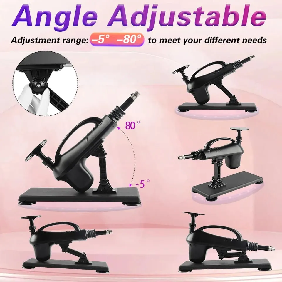 Αυτόματο σεξουαλικό μηχάνημα 3XLR Dildo Attachments Γυναικείο Αυνανισμό Δονητικό όπλο σεξουαλικά παιχνίδια για άνδρες ζευγάρια Προϊόντα ενηλίκων — image 4