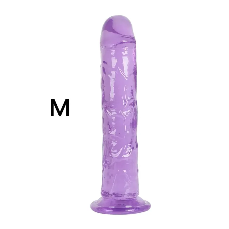 KWD Erotic Soft Jelly Dildo Anal Butt Plug Ρεαλιστική ισχυρή βεντούζα για ενήλικες Παιχνίδια με σημείο G Οργασμός μεγάλο πέος σεξουαλικά παιχνίδια για γυναίκες — image 17