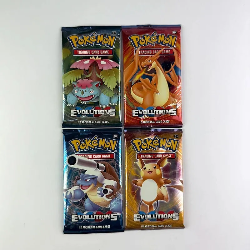 10/20Pcs Pokemon Cards Sun & Moon Evolutions Prismatic Pokemon Booster Συλλεκτικό Tradeiner Παιχνίδι με κάρτες Δώρα για παιδιά
