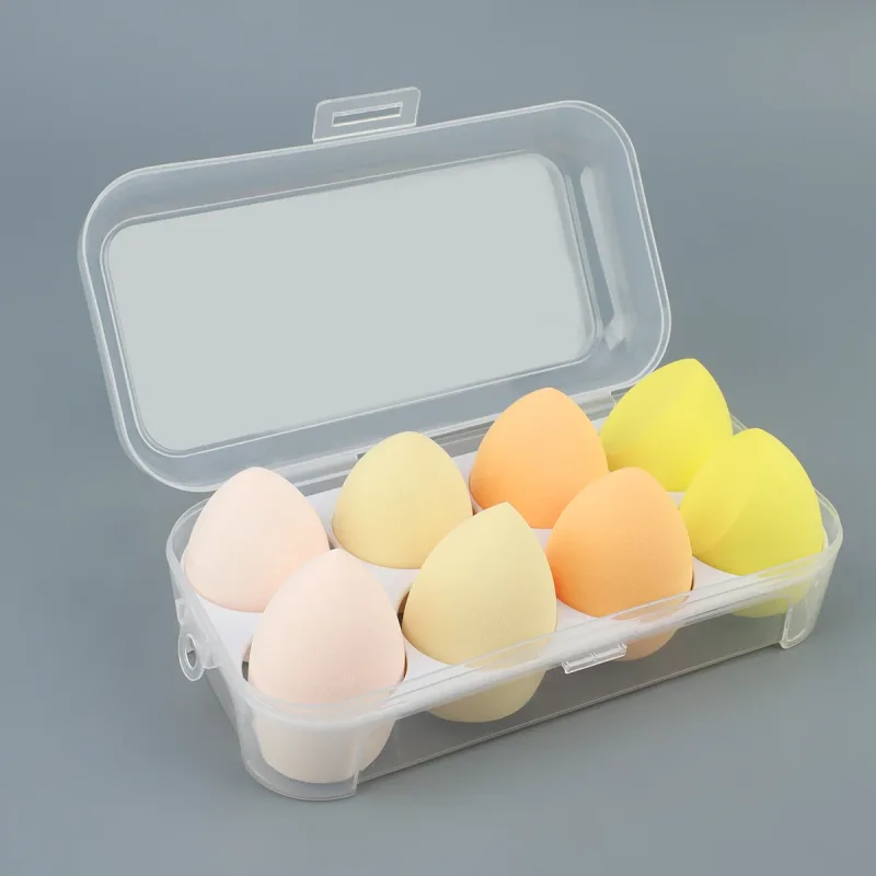 4/8pcs Cosmetic Puff Makeup Sponge Blender Beauty Egg Soft Foundation Sponges Powder Puff Women Make Up Accessories Beauty Tools — image 12