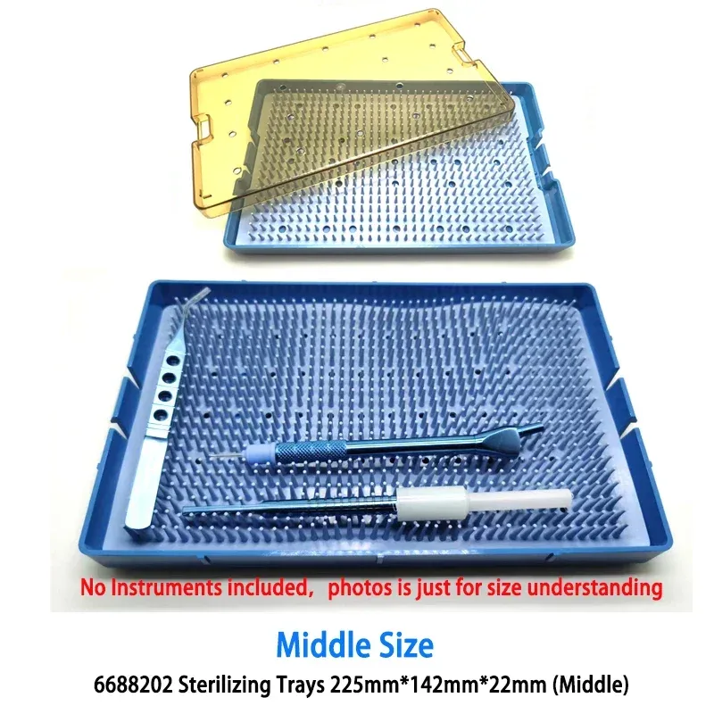 Non Medical Use Sterilization Tray Case Box Silicone Autoclavable Household Repair Tools Hi Eye