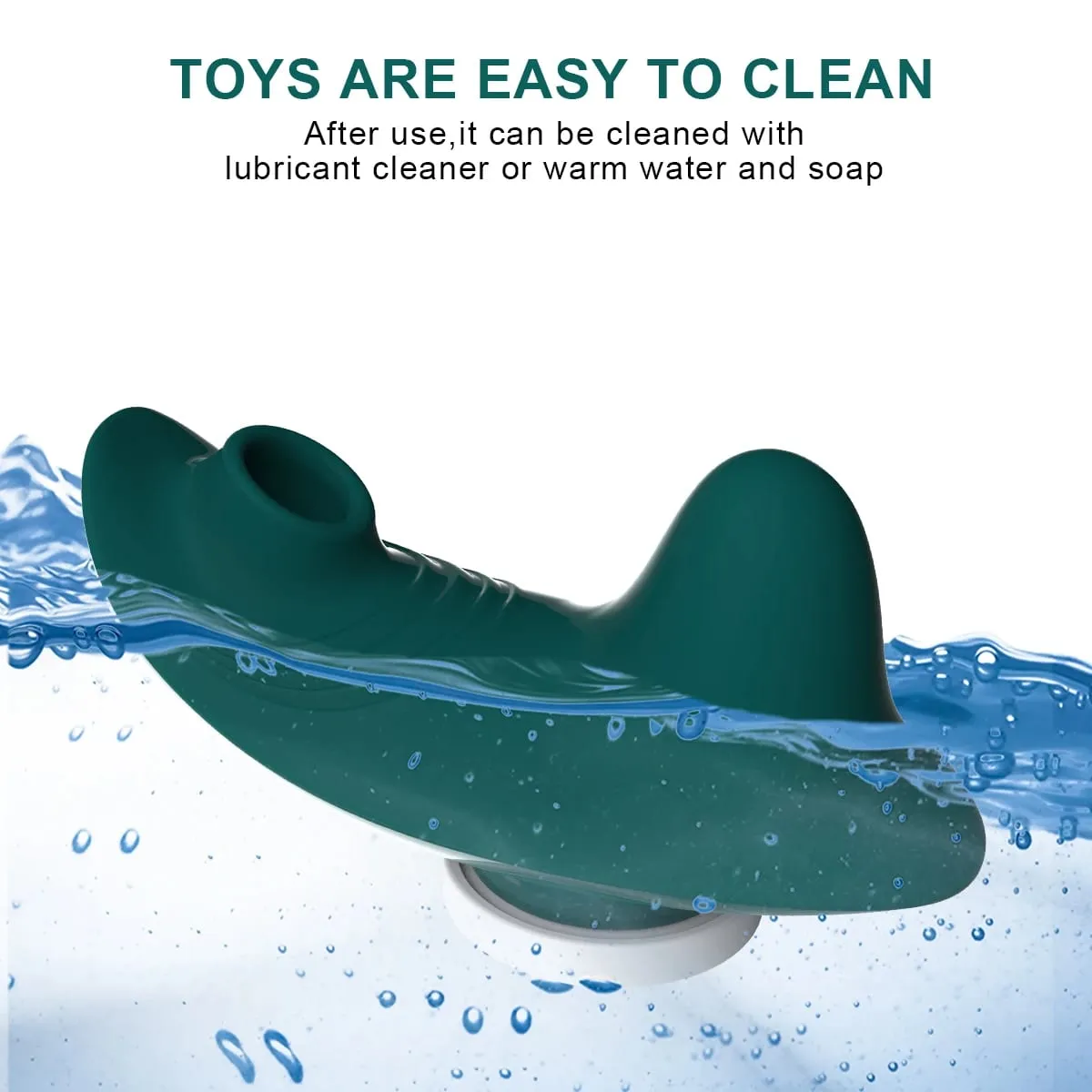 Funny Sex Toys Clitoris Sucker Panty Sucking Vibrator Adult Goods For Women Clit Suction Stimulator Machine Female Masturbation — image 5