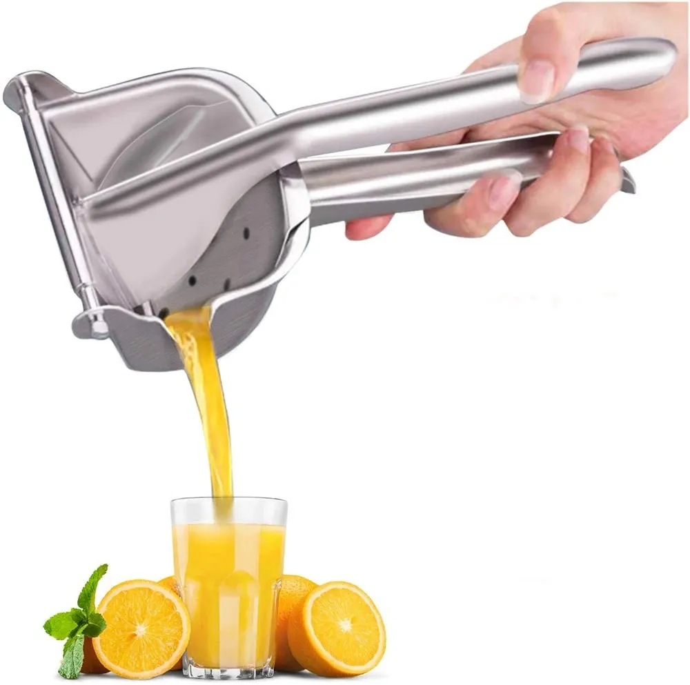 Manual Juice Squeezer Hand Pressure Juicer Pomegranate Orange Lemon Sugar Cane Juice Kitchen Bar Fruit Multifunctional Tools — image 4