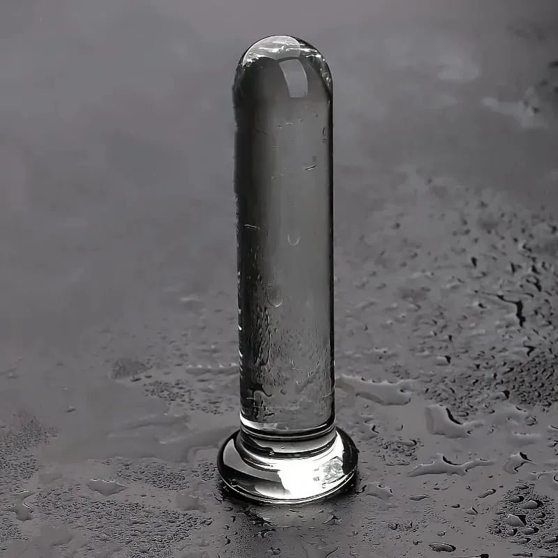 Transparent Anal Plug Dildo Adult Sex Toys Shape Butt Plug Dildos BDSM Anal Pleasure Sex Toys Anal Trainer For Women&Men Couple — image 5