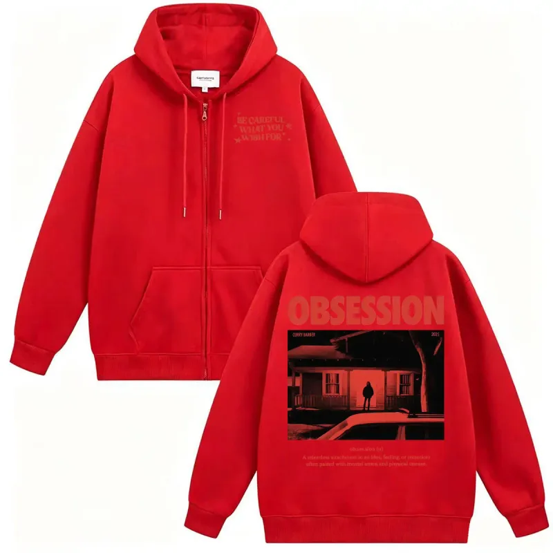 Sudadera con capucha de la película Obsession para hombre, chaqueta, abrigos, One Wish Willow, ten cuidado con lo que deseas, moda Retro, con cremallera, 2026 — image 9