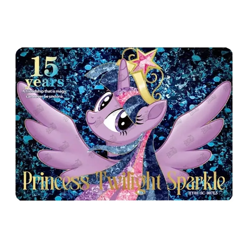 Genuine My Little Pony Card Friendship Eternal 6 7 8 Huiyue Series SC SLR SGR UR Cute Princess Anime Collectible Cards Toy — image 36