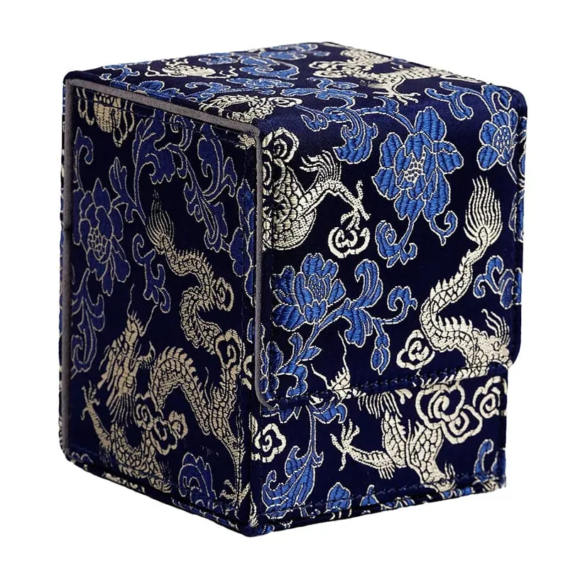 120+ Trading Card Deck Box με παράθυρο προβολής MTG PTCG TCG Επιτραπέζια παιχνίδια Συλλεκτικές θήκες για κάρτες YGO Magnetic Organizer Case Δώρο — image 15