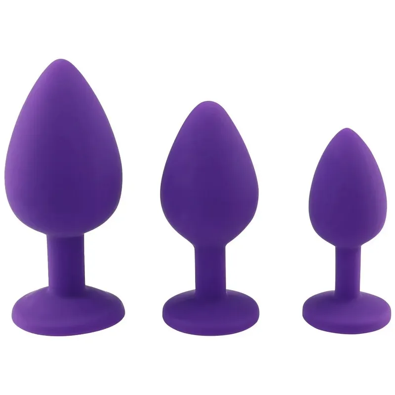 S/M/L רך סיליקון אנאלי תקע מיני ארוטי Butt Plug צעצוע מין למתחילים גברים נשים הומוסקסואלים זוגות ממריץ ערמונית צעצוע מין אנאלי — image 21