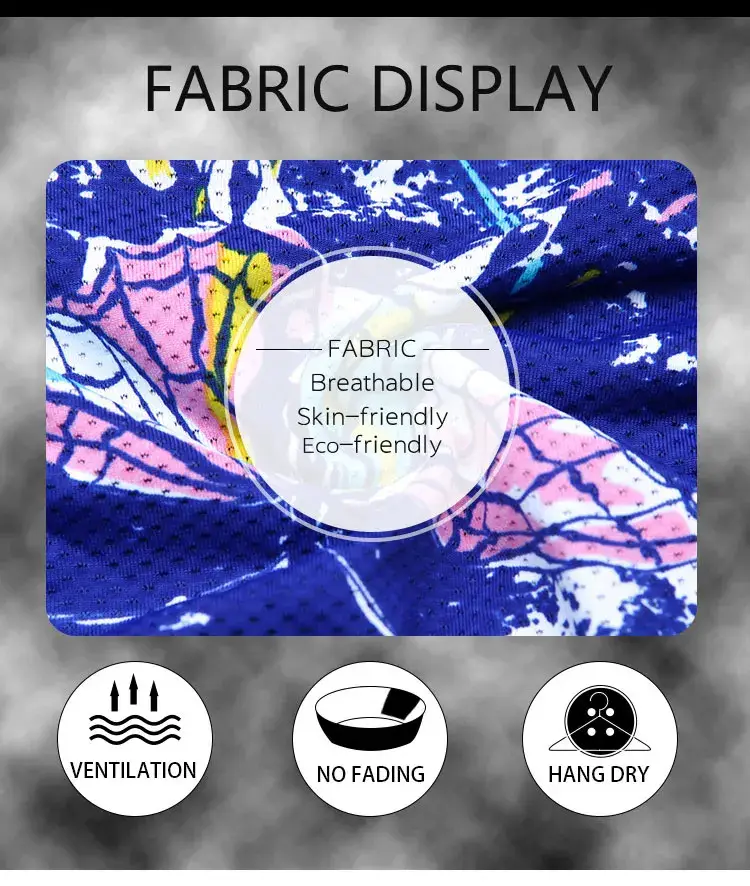 Men's Breathable Ice Silk Printed Boxer Briefs Underwear Fashionable Male Panties Comfortable Calzoncillo Hombre — image 2