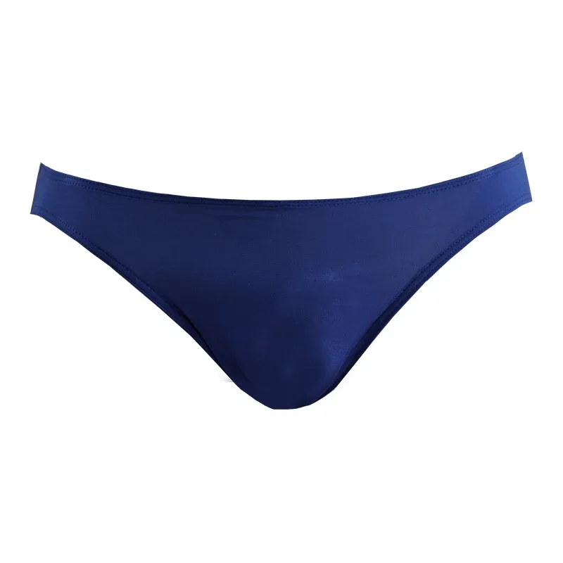 Men's underwear men's small triangle pants U convex Modal thin stretch sexy low waist tight narrow side underpants — image 2