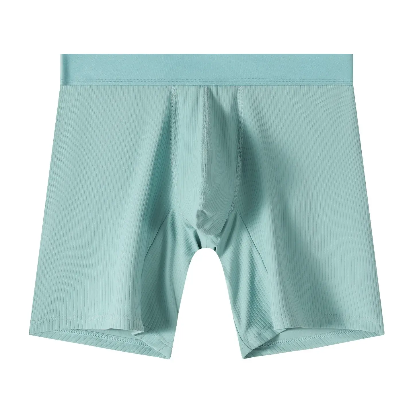 Mens Underwear Boxer Shorts Hombre Soft Nylon Panites Man Breathable U Convex Pouch Extended Underpant Male Trunks Cueca L-XXL