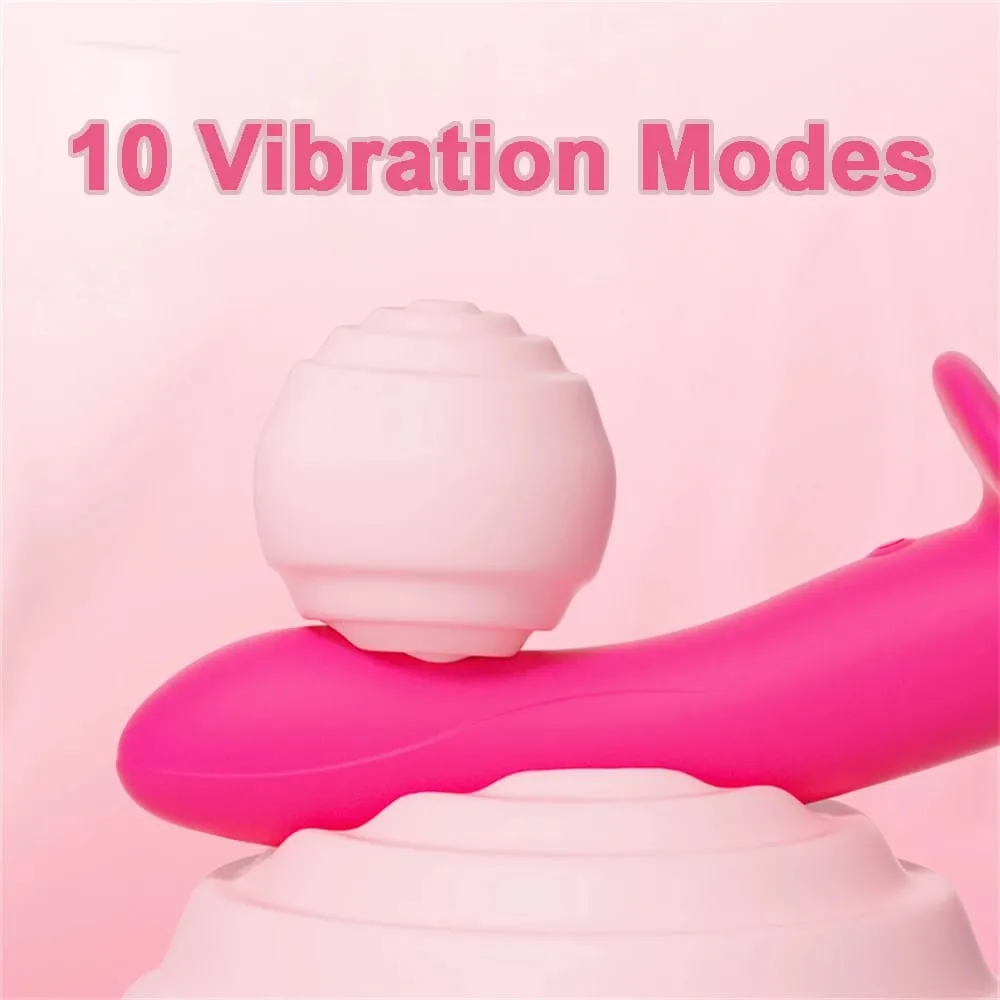 Strap-on Dildo Vibrator Vaginal Masturbatoion Clitoris Stimulator Wearable Double Head 10 Vibration Sex Toys for Couple Lesbian — image 3