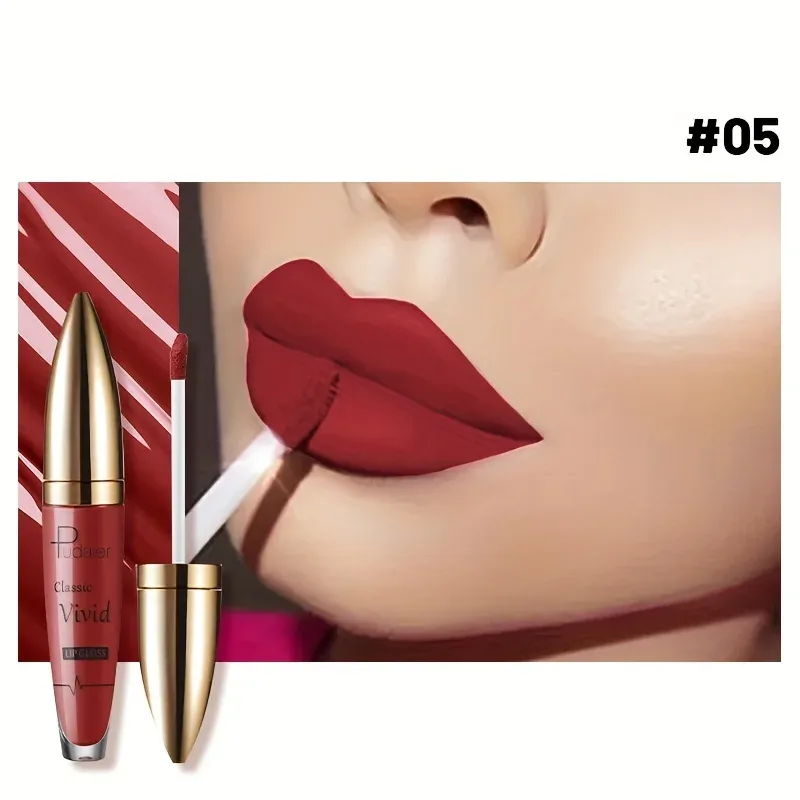 High Pigmented Matte Lip Glaze - Long-lasting Smudge Proof Liquid Lipstick Makeup Δώρα για την Ημέρα του Αγίου Βαλεντίνου Δώρο για την Ημέρα της Γυναίκας — image 8