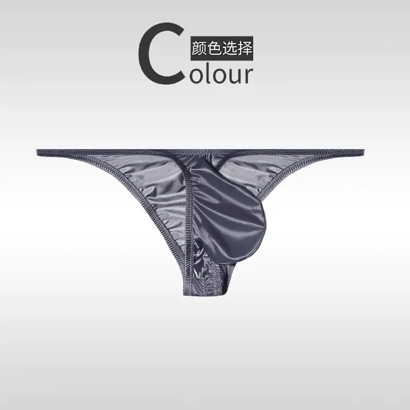 Underwear men's briefs personalized Shining underwear man black Red Blue party Underwear A888 — image 19