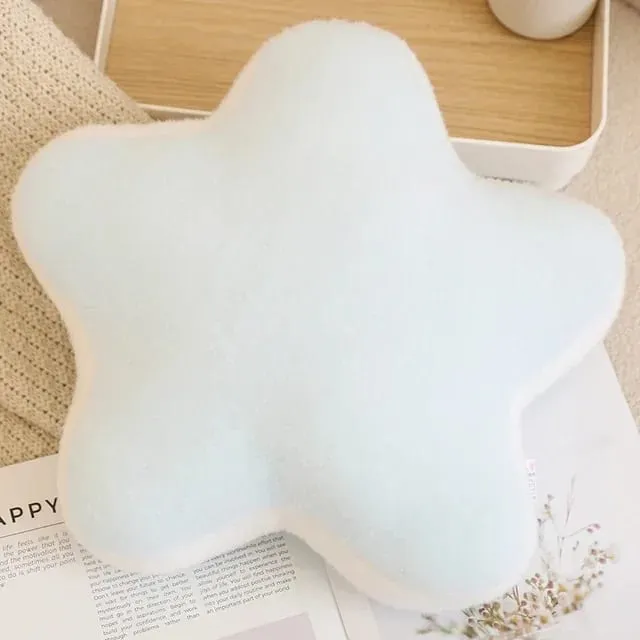 Rainbow Wish Star Moon βελούδινο μαξιλάρι Πολύχρωμο Crown Cloud Μαλακό παιχνίδι Μαξιλάρι Μαξιλάρι Καναπές Διακόσμηση σπιτιού Μαξιλάρια ριχτάρι — image 26