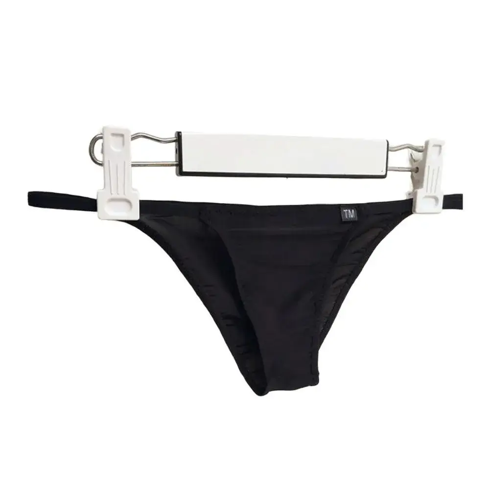 Men Solid Color Thin Soft Breathable Very Hot Lingerie Gay Sissy Pouch Underwear Solid Underpants Panties Briefs Men's Clothing — image 3