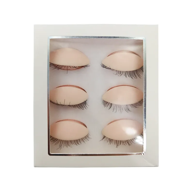 Χονδρική τιμή Εξάσκηση Lashing Eyelashes Mannequin Head Σετ εκπαίδευσης για αρχάριους Καλλυντικά Eye Lash Extension Supplies Mannequin