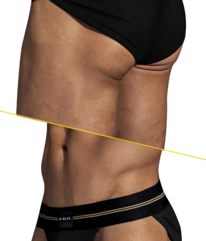 Mga Brief Panlalaking Seamless Hip Design Mens Underwaer Super Large Wide 5cm Elastic Band Independent Codpiece Boy Short Pants — image 23