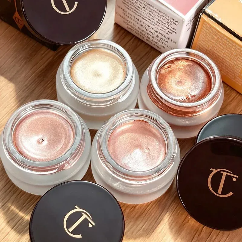 CT Latest Style Multi-color Eyeshadow Palette 6 Color Eye Shadow Cream Love Heart Powder Blusher Lasting Easy to Color Cosmetics