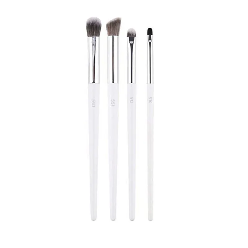 1pc White Powder Makeup Brushes 3D Liquid Foundation Base Make up Brush Eyeshadow blending Detail Face Eye Concealer Beauty tool — image 27