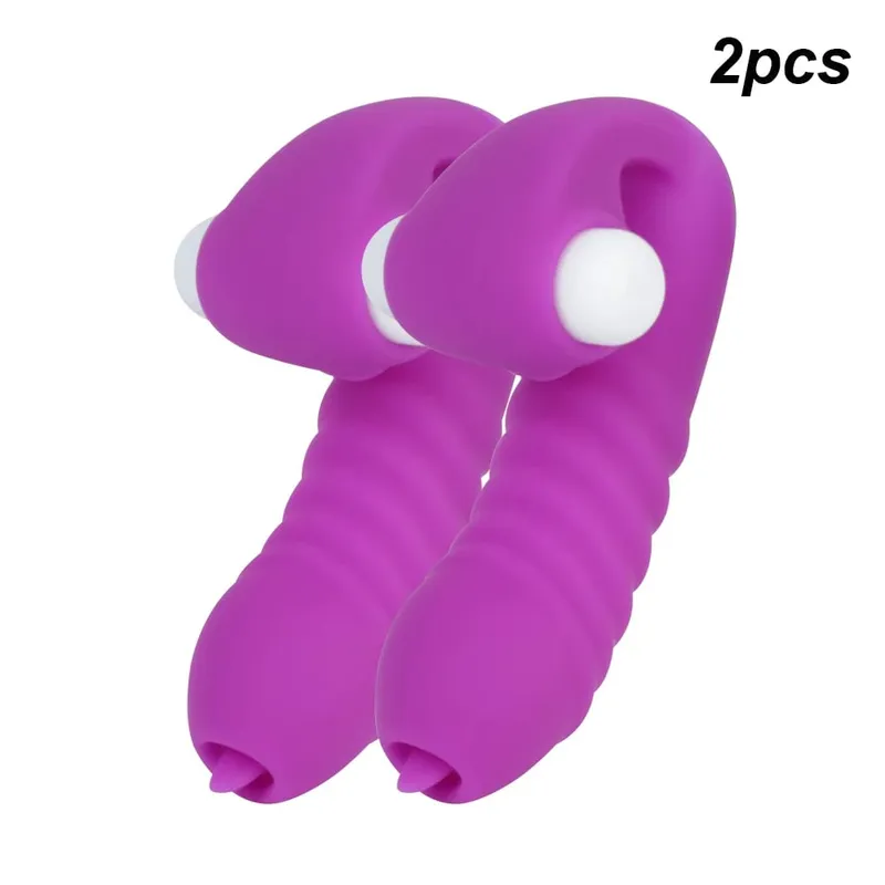Δονητές Strapon Sleeve Finger for Women Διεγέρτης κλειτορίδας Κολπικές γλείψεις Πρωκτικό βύσμα Γυναικεία Αυνανισμός Παιχνίδια σεξ Ζευγάρια Ερωτικά — image 10