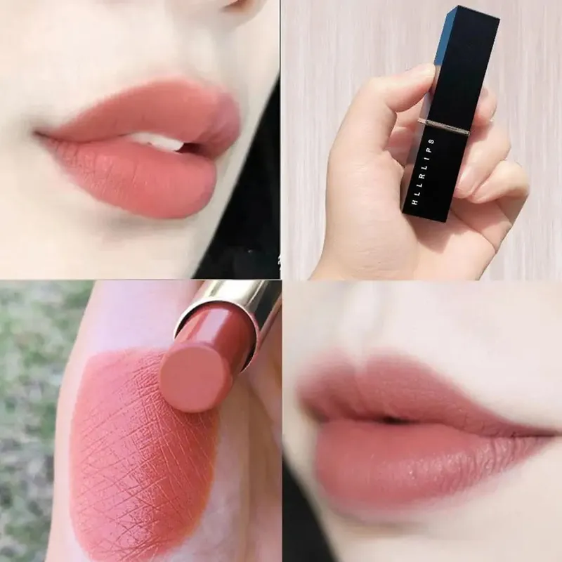 8 Colors Lipstick Waterproof Sweatproof Long-lasting Makeup Glitter Matte Velvet Nude Lipstick Women Cosmetics Makeup Lip Beauty
