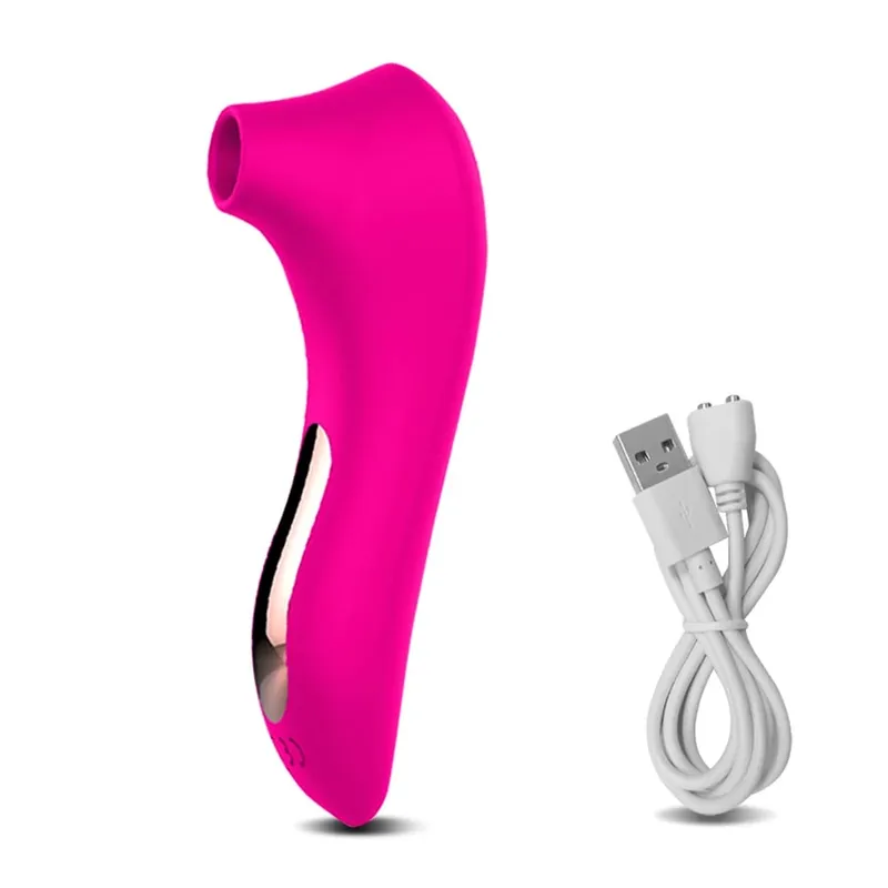 Clit Sucker Vibrator Vacuum Sucking Vibrating Clitoris Nipples Stimulator Θηλυκός αυνανιστής Είδη για ενήλικες Παιχνίδι σεξ για γυναίκες — image 15