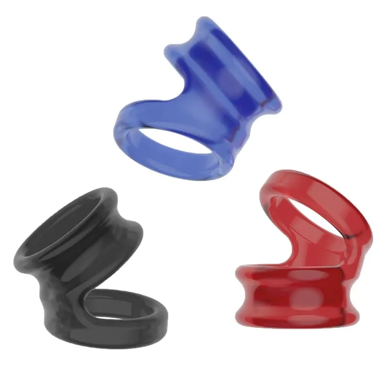 Cock Penis Ring Reusable Delay Ejaculation Stronger Erection Sex Toys Adult Supplies Linen Nozzle Ring Cock Sex Toys For Men — image 2
