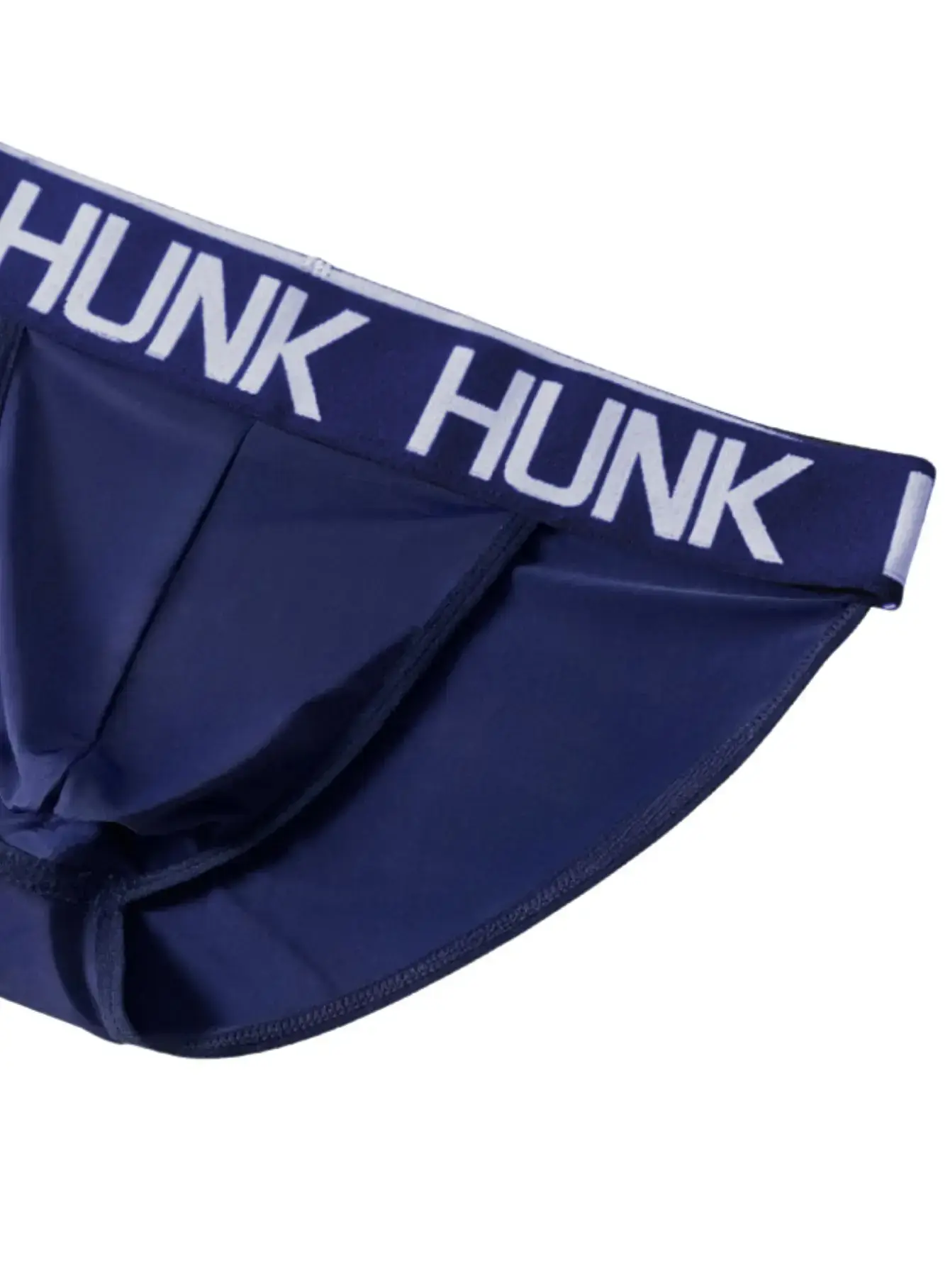 Mens Athletic Briefs Ice Silk High Cut Briefs Style Underwear Trend Letter Print Stretch Waistband Gym Fitness Daily Loungewear — image 1