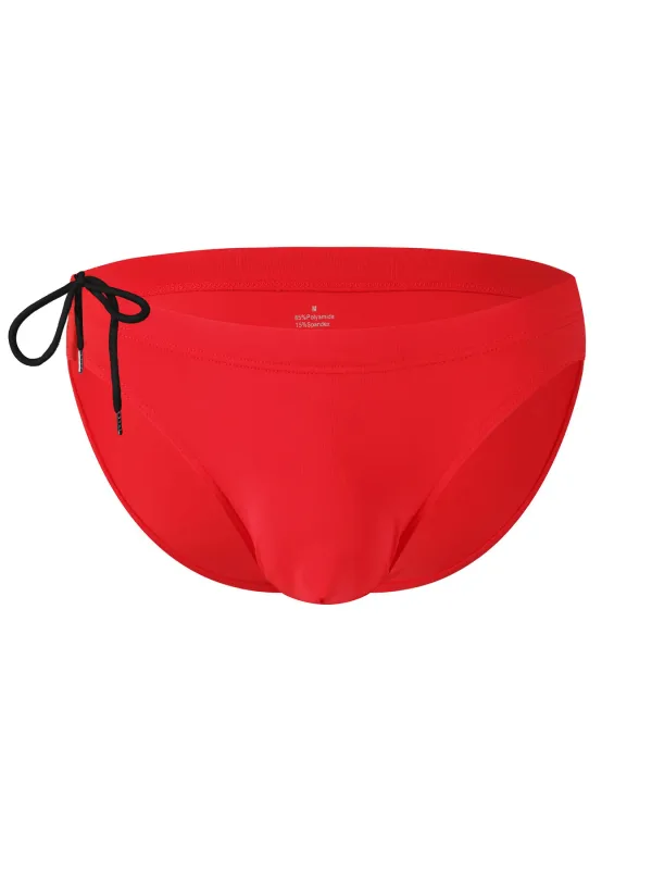1pcs Men's Sexy Board Shorts Swimsuit Bikini Swimming Trunk Beach Surfing Bathing Suit - Comfortable Swimwear for Active Men — image 16
