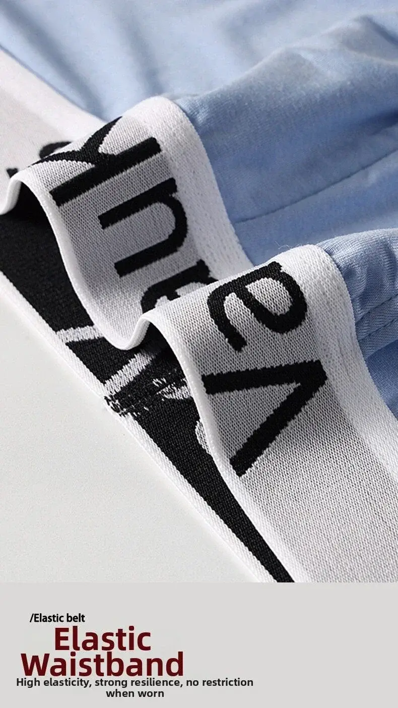 New Men's Underwear Briefs High-Cut Small Triangle Underpants Sexy Low-Rise Hollow Out Cotton Panties with Elastic Waistband — image 8