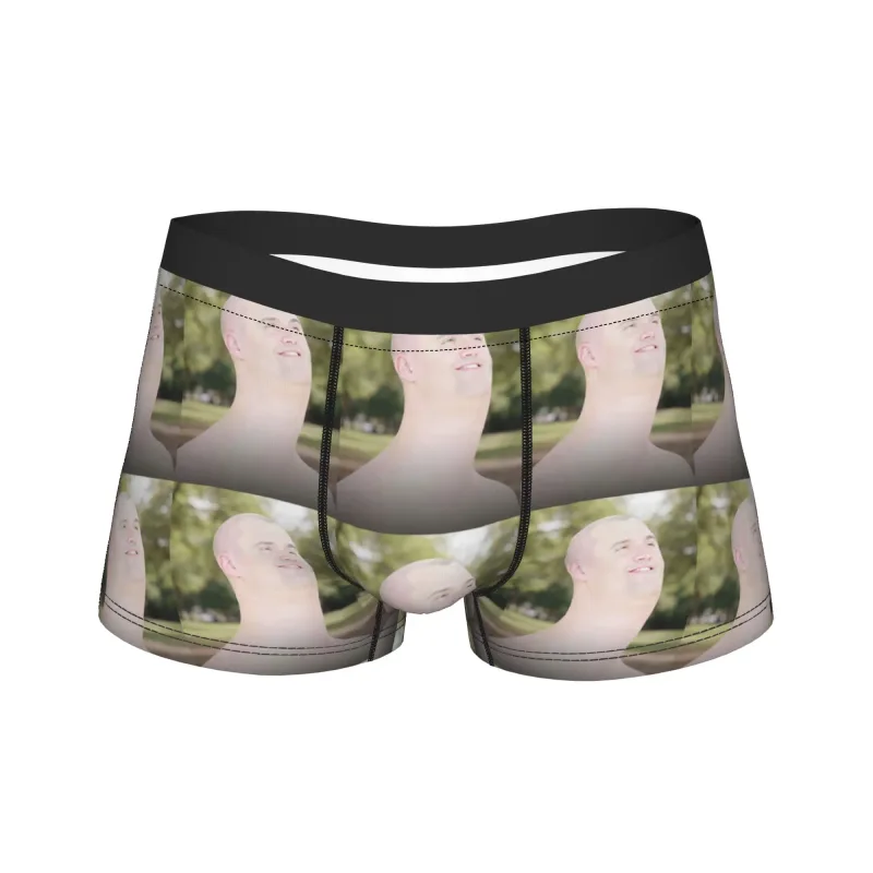 Charlie Kirk Meme Boxer Shorts Pouch Underwear High Quality Customs Shorts Briefs Novelty Men Panties Plus Size 2XL — image 9