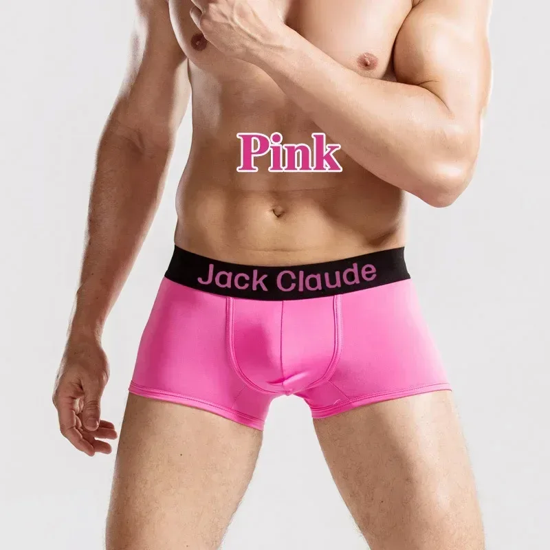브랜드 남성 속옷 복서 남성 팬티 팬티 남성 꽉 부드러운 속옷 복서 남성 반바지 남자 Boxershorts Hombres Gay