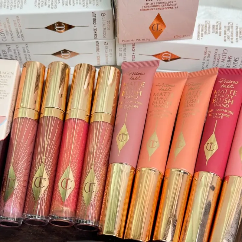 Charlotte Tilbury CT Blush Set Blush Liquid Blush Cushion Pen Δίχρωμο Highlights 4-Colors Blush Platte Makeup Cosmetic Beauty — image 4