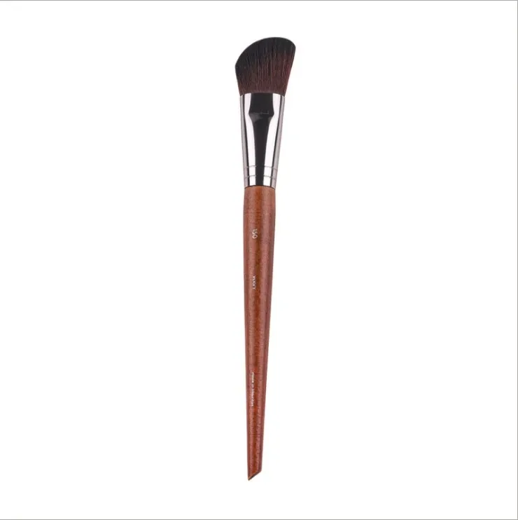 1 τμχ MF Φυσικό ξύλο Μαλακά πινέλα μακιγιάζ Powder Foundation Concealer Make Up Brush Blush Συνθετικά μαλλιά Σκιά εργαλεία υψηλής ποιότητας — image 8