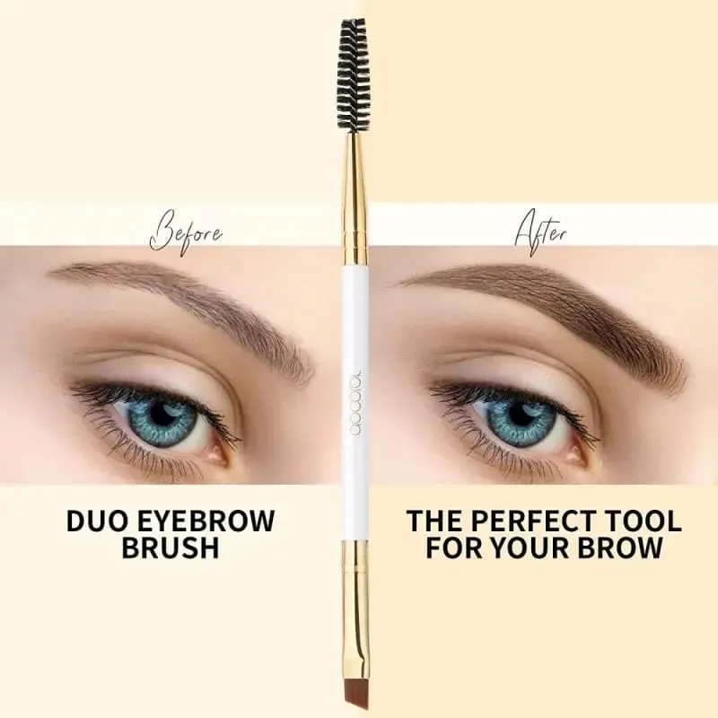 Docolor Brush+Eyebrow Comb Beauty Brush Brush Επαγγελματικά πινέλα μακιγιάζ για βούρτσα φρυδιών Eye blending brush — image 4