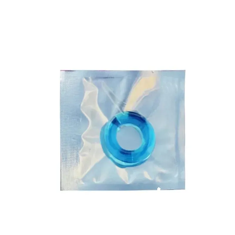 5pcs Silicone Durable Penis Ring Adult Men Ejaculation Delay Cock Rubber Rings Penis Enlargement Sex Toys For Male Sex Ring — image 9