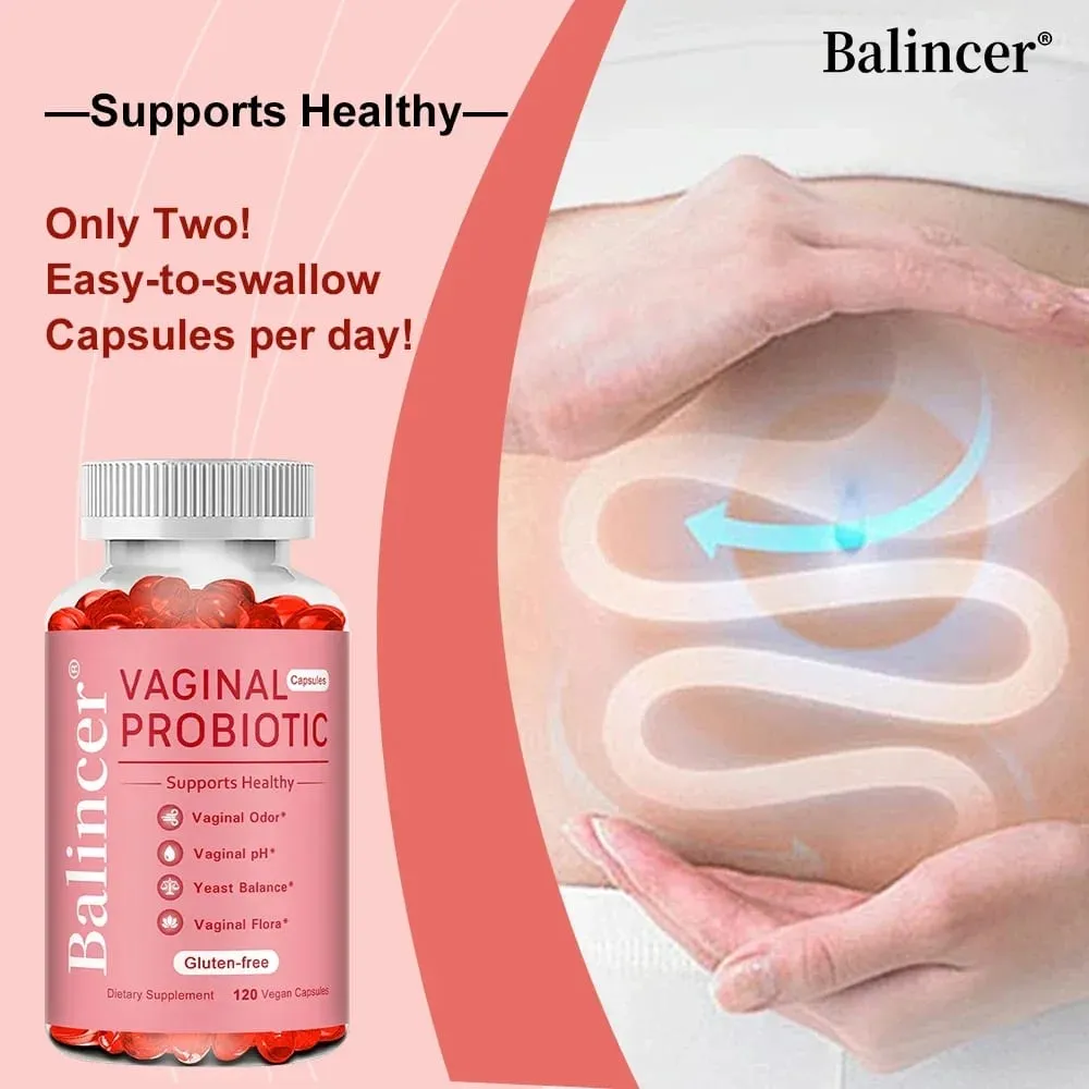 Balincer Probiotics for Women PH Balanced with Probiotics and Lactobacillus Probiotic Blend - Women's Health Supplement — image 2