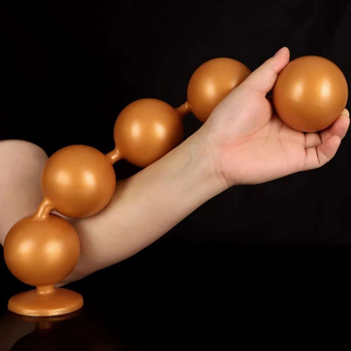 Super Long Anal Beads Anal Plug Prostate Massage Big Butt Plug Vaginal Balls Anal Stimulation Pull Bead Dildo Deep Anal Sex Toys — image 3
