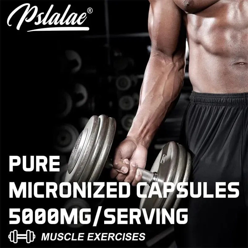 Creatine Monohydrate - Build Lean Muscle Improve Endurance and Overall Muscle Health Enhance Athletic Performance Non-GMOSupp — image 6