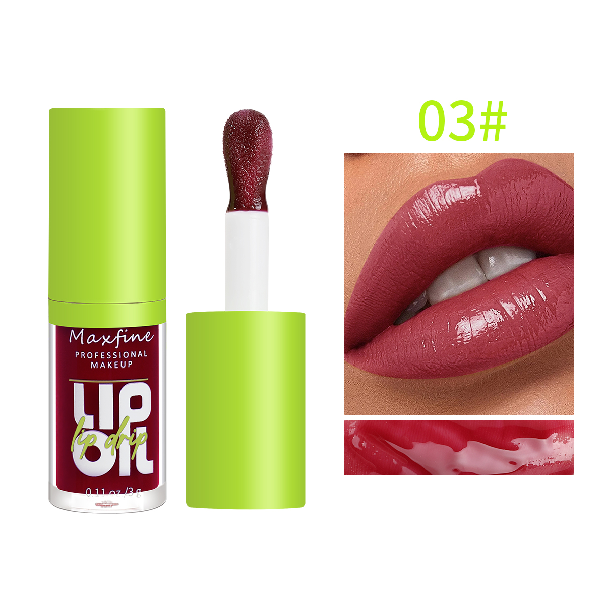 6-τόνων ενυδατικό lip gloss φωτεινό λάδι lip gloss ενυδατικό διαφανές υγρό lip gloss φυσικό lip gloss make lip — image 10