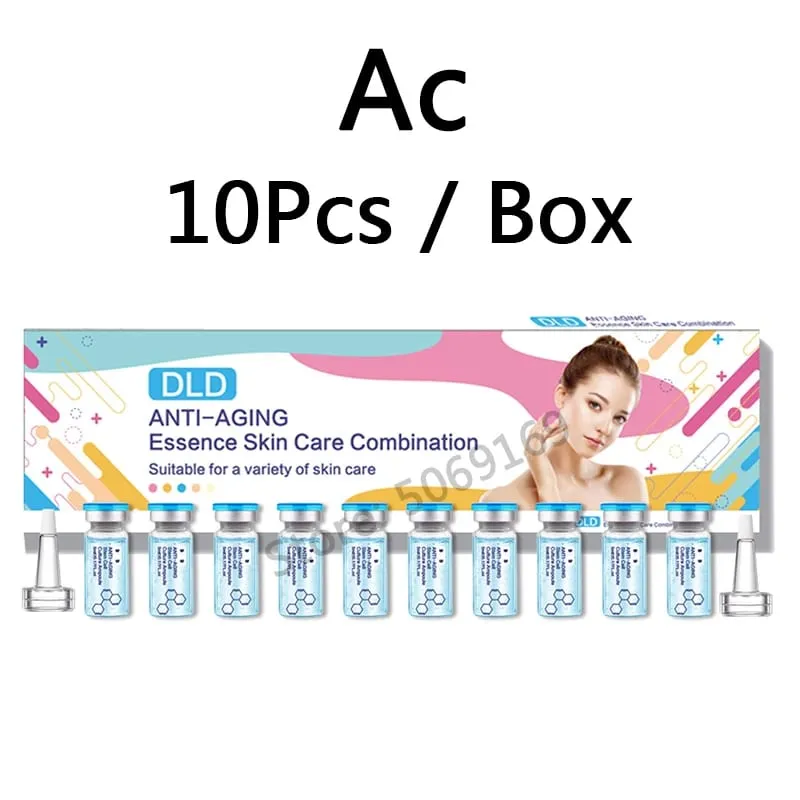 10 בקבוקונים Korea BB Cream Glow Essence ערכת התחלה למתחילים Niacinamide Moisturizing Foundation Cream טיפוח עור הפנים