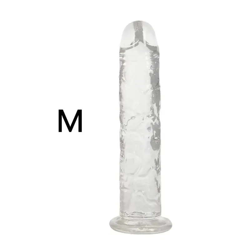 KWD Erotic Soft Jelly Dildo Anal Butt Plug Ρεαλιστική ισχυρή βεντούζα για ενήλικες Παιχνίδια με σημείο G Οργασμός μεγάλο πέος σεξουαλικά παιχνίδια για γυναίκες — image 16
