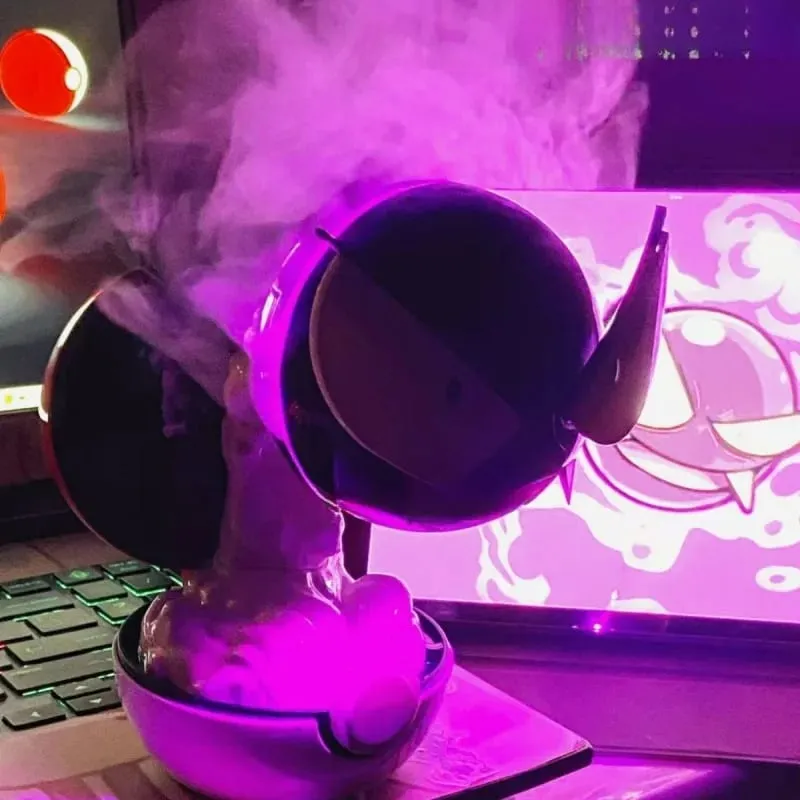 אנימה PokéMon Gengar ספריי מכשיר אדים מנורת לילה מטהר אוויר מטהר אוויר קישוט חדר קישוט עיצוב יצירתי פריפריה מתנה — image 3